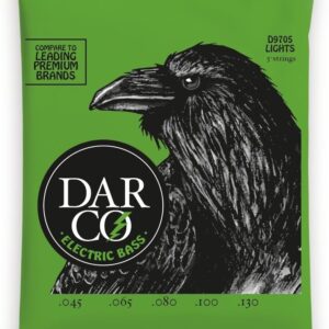 Martin Darco D9705 5-String Electric Bass Guitar String Set