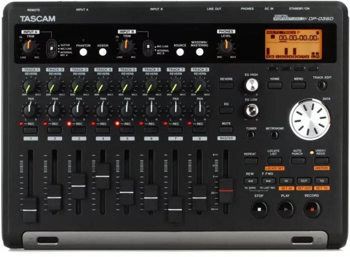 TASCAM  DP-03SD - Image 3