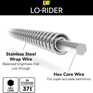 DR Strings Lo-Rider Stainless Steel Bass 5-String Pack Meduim/Heavy  .45-.130 - Image 4