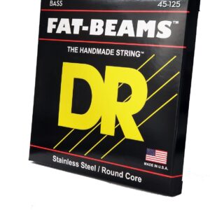 DR Strings Fat-Beams Electric Bass Strings, 5-String - Image 2