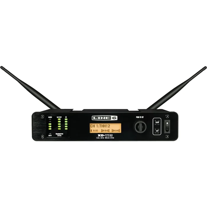 Line 6 XD-V75 Digital Wireless Handheld Microphone System Black - Image 4