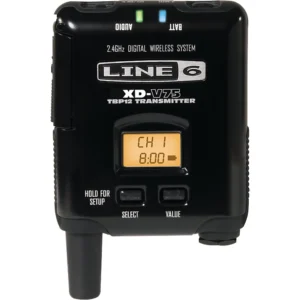 Line 6 XD-V75 Digital Wireless Handheld Microphone System Black - Image 8