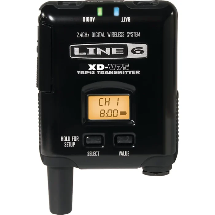 Line 6 XD-V75 Digital Wireless Handheld Microphone System Black - Image 8