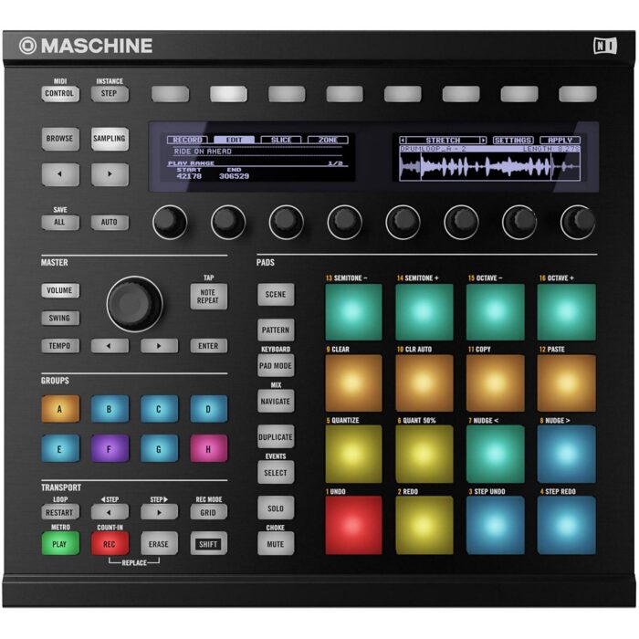 Native Instruments MASCHINE MK2 Groove Controller - Image 8