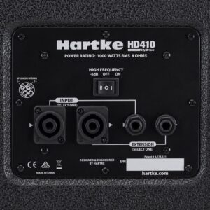 Hartke LH1000 Bass Head with HD410 Bass Cabinet Half Stack Pack - Image 6