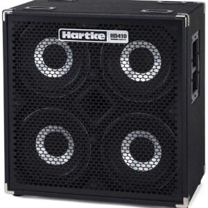 Hartke LH1000 Bass Head with HD410 Bass Cabinet Half Stack Pack - Image 3