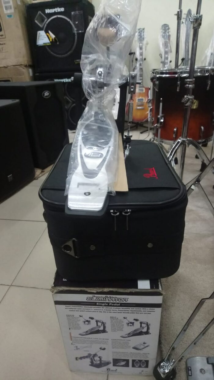 Pearl P2000C PowerShifter Eliminator Single Bass Drum Pedal with Case - Image 6