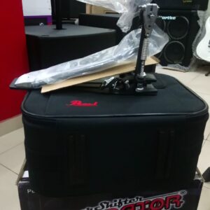 Pearl P2000C PowerShifter Eliminator Single Bass Drum Pedal with Case - Image 5