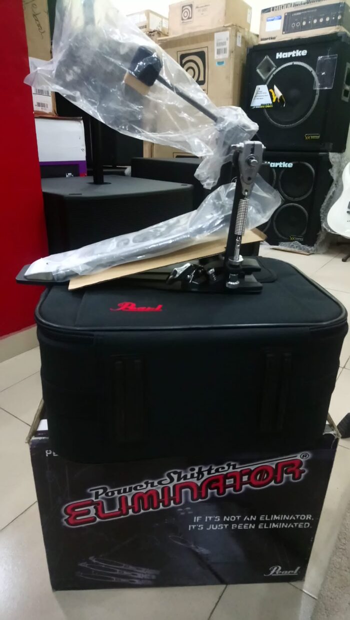 Pearl P2000C PowerShifter Eliminator Single Bass Drum Pedal with Case - Image 5