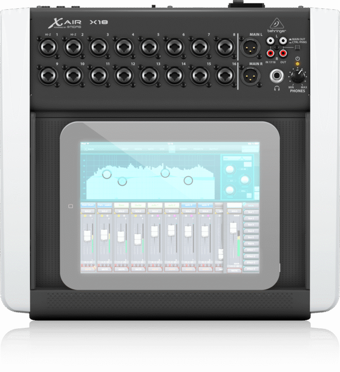 Behringer X Air X18 18-channel Tablet-controlled Digital Mixer - Image 2