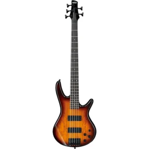 Ibanez GSR205SM 5-String Electric Bass Brown Burst Rosewood fretboard