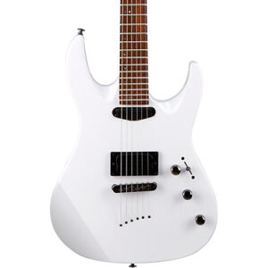 Mitchell MD200 Double-Cutaway Electric Guitar White - Image 2