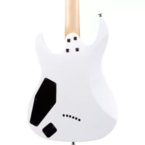 Mitchell MD200 Double-Cutaway Electric Guitar White - Image 3