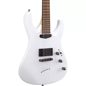Mitchell MD200 Double-Cutaway Electric Guitar White - Image 5