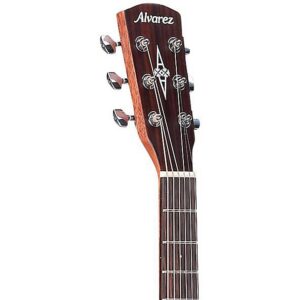 Alvarez RP266SESB Parlor Acoustic-Electric Guitar Sunburst - Image 5