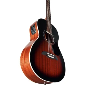 Alvarez RP266SESB Parlor Acoustic-Electric Guitar Sunburst - Image 2