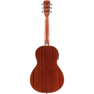 Alvarez RP266SESB Parlor Acoustic-Electric Guitar Sunburst - Image 4