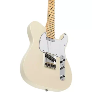 G&L Limited Edition Tribute ASAT Classic Electric Guitar Olympic White - Image 5