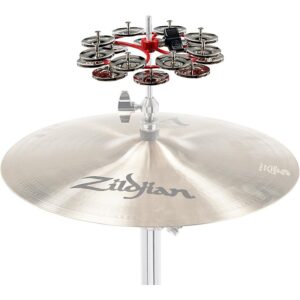 LP City Series Hi-Hat Double Row Jingle Ring - Image 3
