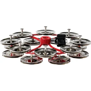 LP City Series Hi-Hat Double Row Jingle Ring - Image 2
