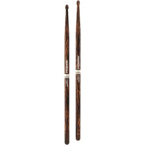 Promark Rebound Balance FireGrain Drum Sticks 5A - Image 2