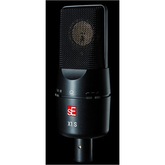 sE Electronics X1 S Studio Bundle with Shockmount & Isolation Filter - Image 3