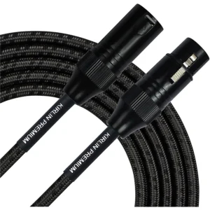 KIRLIN MPQ-220BG Stage Microphone Cable 25 ft. - Image 2