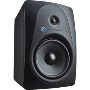 Sterling Audio MX8 8" Powered Studio Monitor, Black .