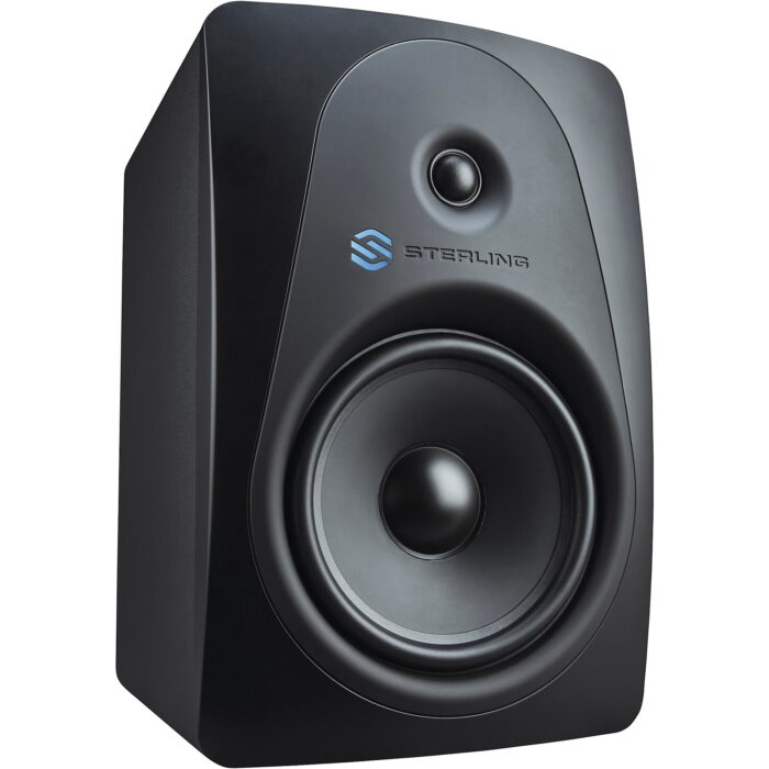 Sterling Audio MX8 8" Powered Studio Monitor, Black .