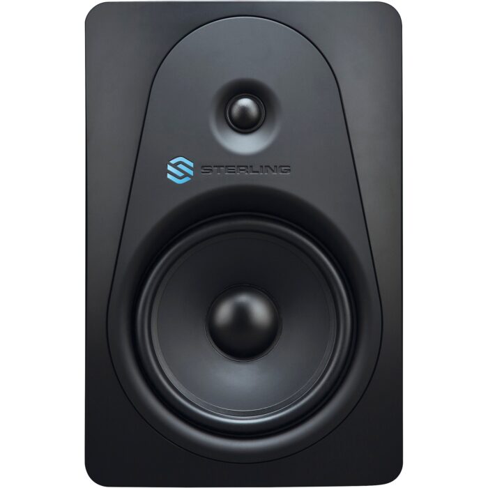 Sterling Audio MX8 8" Powered Studio Monitor, Black . - Image 2