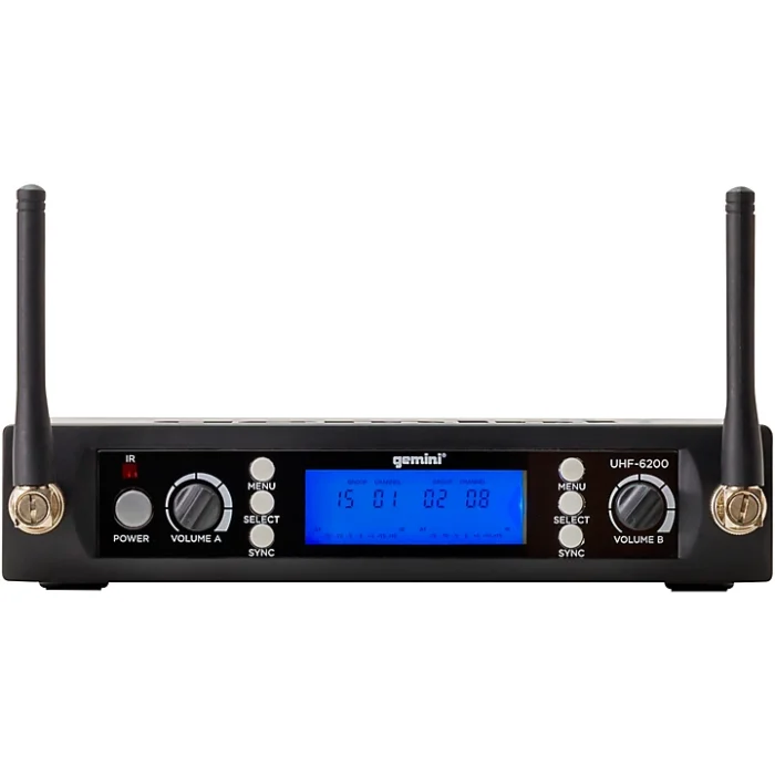 Gemini UHF-6200M UHF Dual Handheld System - Image 2