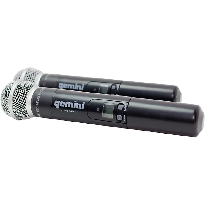 Gemini UHF-6200M UHF Dual Handheld System - Image 4