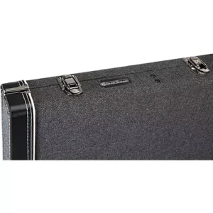 Road Runner RRBTWE Boulevard Series Wood Electric Guitar Case Black Tweed - Image 5