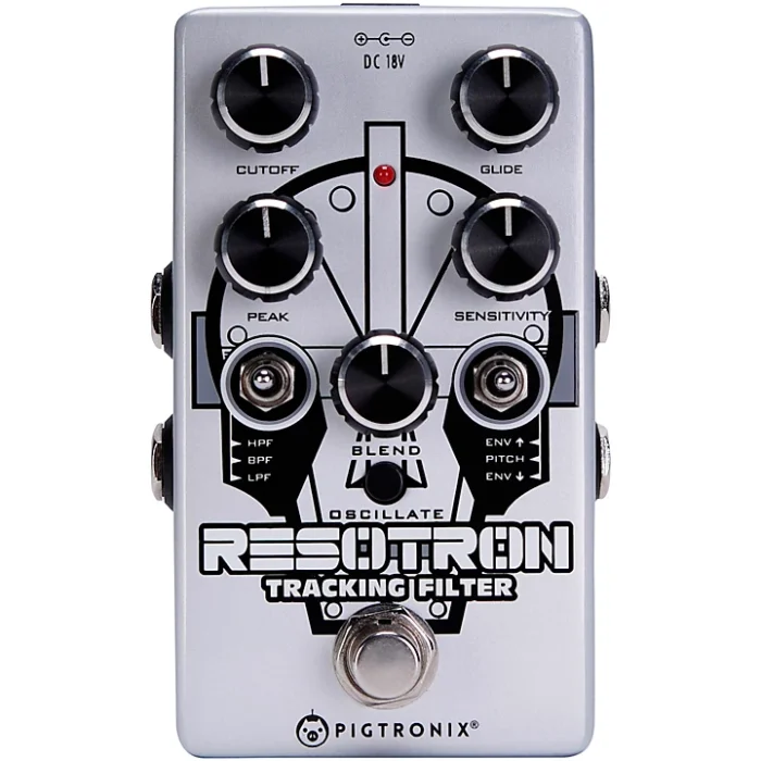 Pigtronix Resotron Filter Effects Pedal