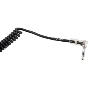 Vintage Voltage 20 ft. Coil Straight-Angle Instrument Cable - Image 3