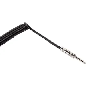 Vintage Voltage 20 ft. Coil Straight-Angle Instrument Cable - Image 4