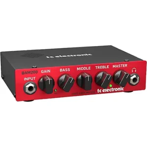 TC Electronic BAM200 200-watt Compact Bass Head - Image 5