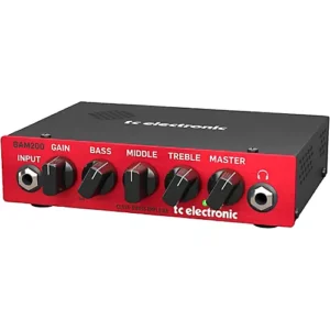 TC Electronic BAM200 200-watt Compact Bass Head - Image 7