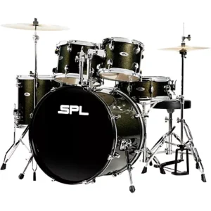 Sound Percussion Labs Unity II 5P Complete Drum Set With Hardware, Cymbals and Throne - Image 4