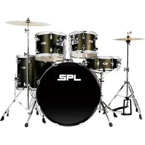 Sound Percussion Labs Unity II 5P Complete Drum Set With Hardware, Cymbals and Throne