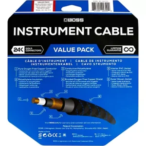 BOSS Instrument/Patch Cable Bundle - Image 2