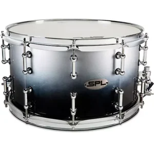 Sound Percussion Labs 468 Series Snare Drum 14 x 8 in. Silver Tone Fade - Image 3
