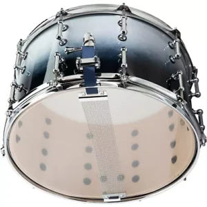 Sound Percussion Labs 468 Series Snare Drum 14 x 8 in. Silver Tone Fade - Image 2