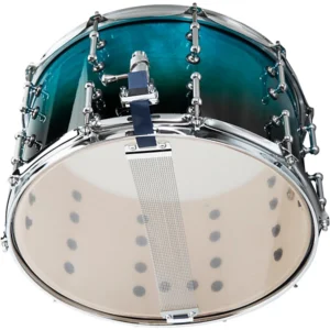 Sound Percussion Labs 468 Series Snare Drum 14 x 8 in. Turquoise Blue Fade - Image 2