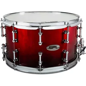 Sound Percussion Labs 468 Series Snare Drum 14 x 8 in. Scarlet Fade - Image 3