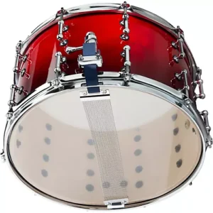 Sound Percussion Labs 468 Series Snare Drum 14 x 8 in. Scarlet Fade - Image 2