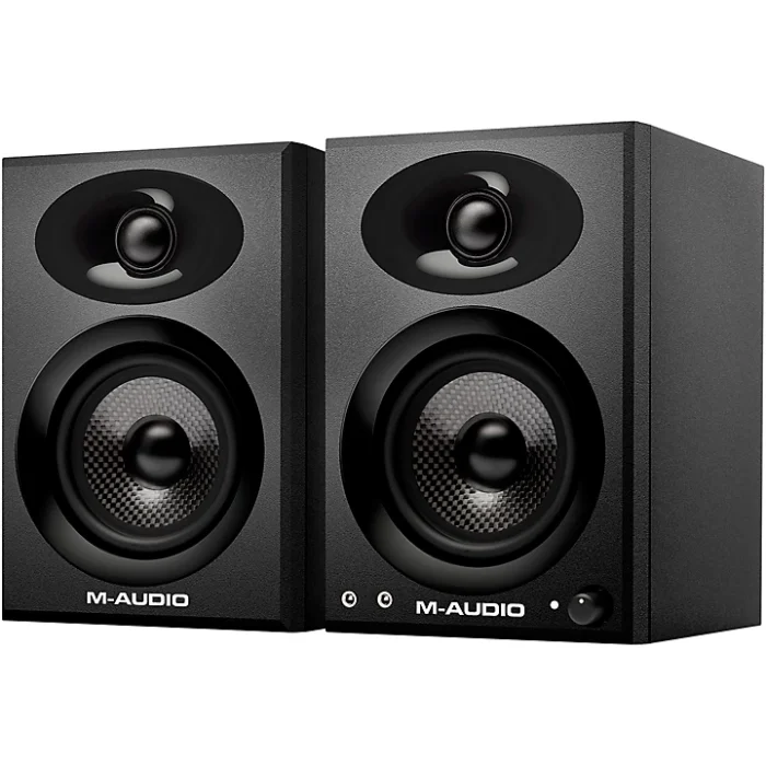 M-Audio BX3 Graphite 3.5" Powered Studio Monitors (Pair) - Image 2