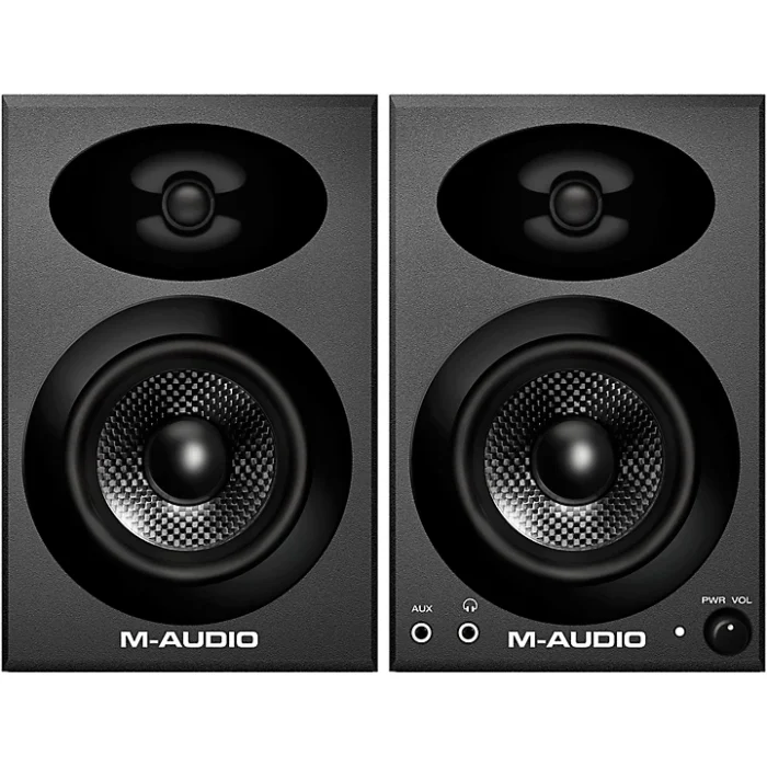 M-Audio BX3 Graphite 3.5" Powered Studio Monitors (Pair)