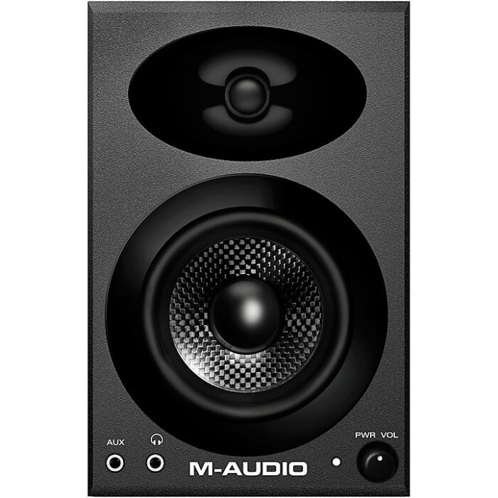 M-Audio BX3 Graphite 3.5" Powered Studio Monitors (Pair) - Image 4