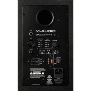 M-audio BX5 Graphite 5"Powered Studio Monitor - Image 2